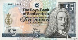 5 Pounds Commémoratif SCOTLAND 2004 P.363