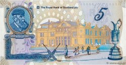 5 Pounds Commémoratif SCOTLAND 2004 P.363 UNC