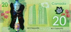 20 Dollars CANADA 2012 P.108a UNC