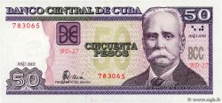 50 Pesos CUBA 2002 P.123a