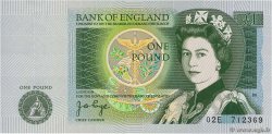 1 Pound ENGLAND 1978 P.377a