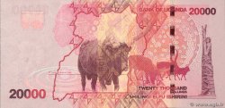 20000 Shillings OUGANDA 2010 P.53a NEUF