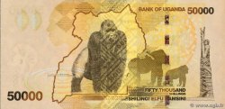 50000 Shillings OUGANDA 2010 P.54a NEUF