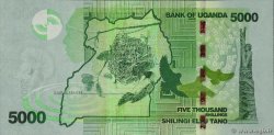5000 Shillings OUGANDA 2010 P.51a NEUF