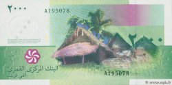 2000 Francs COMORES 2005 P.17 NEUF