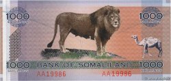 1000 Shillings SOMALILAND 2006 P.CS1 NEUF
