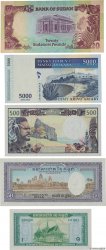 Lot de 5 billets LOTS 1972 P.LOT NEUF