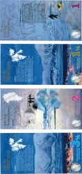 Lot de 4 Polar Dollars LOTS 2012 P.- NEUF