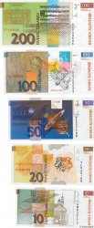 Lot de 5 Billets ESLOVENIA 1992 P.LOT FDC