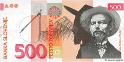 500 Tolarjev SLOVENIA 1992 P.16a FDC