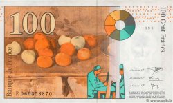 100 Francs CÉZANNE FRANCIA 1998 F.74.02 AU