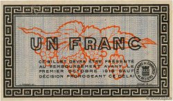 1 Franc FRANCE régionalisme et divers Béziers 1914 JP.027.08 TTB+