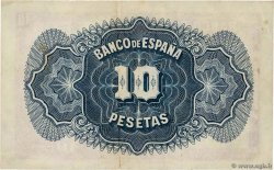 10 Pesetas ESPAGNE 1935 P.086a TTB