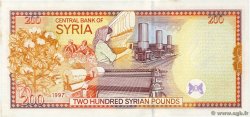200 Pounds SYRIE 1997 P.109 SPL+