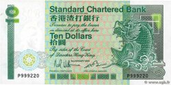 10 Dollars HONG KONG 1985 P.278a pr.NEUF