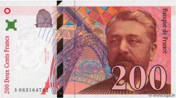 200 Francs EIFFEL FRANCE 1999 F.75.05 SPL