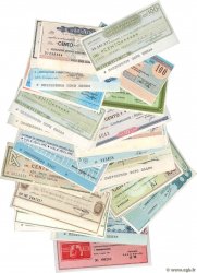 Lot de 50 billets ITALIE 1900 P.LOT TTB