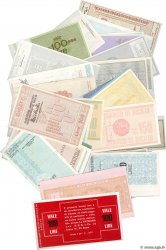 Lot de 50 billets ITALIE 1900 P.LOT TTB