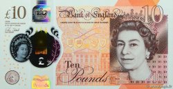 10 Pounds ANGLETERRE 2016 P.395 NEUF