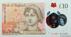 10 Pounds ANGLETERRE 2016 P.395 NEUF