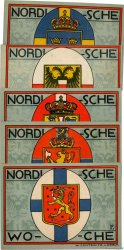 50 Pfennig ALEMANIA Lübeck 1921 P.LOT