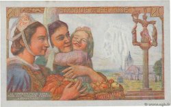 20 Francs PÊCHEUR FRANCE 1942 F.13.02 SPL