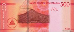 500 Cordobas NICARAGUA 2014 P.214a NEUF