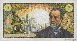 5 Francs PASTEUR FRANCE 1968 F.61.08 TTB