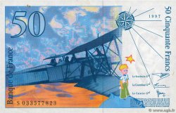 50 Francs SAINT-EXUPÉRY modifié FRANCE 1997 F.73.04 pr.SPL