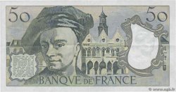 50 Francs QUENTIN DE LA TOUR FRANCE 1980 F.67.06 pr.SUP