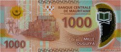 1000 Ouguiya MAURITANIA 2017 P.26 UNC