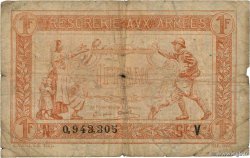 1 Franc TRÉSORERIE AUX ARMÉES 1919 FRANCE 1919 VF.04.09