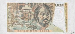 1000 Francs BALZAC Échantillon FRANCE 1980 EC.1980.01 NEUF