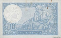 10 Francs MINERVE modifié FRANCE 1940 F.07.18 TTB