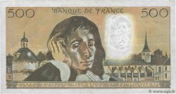 500 Francs PASCAL FRANCE 1980 F.71.21 TTB