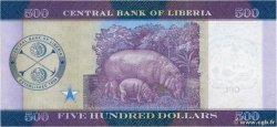 500 Dollars LIBERIA 2016 P.36 UNC