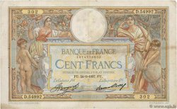 100 Francs LUC OLIVIER MERSON grands cartouches FRANCIA  1937 F.24.16 BC