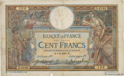 100 Francs LUC OLIVIER MERSON sans LOM FRANCE 1919 F.23.11