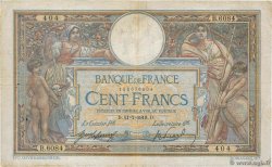 100 Francs LUC OLIVIER MERSON sans LOM FRANCE 1919 F.23.11