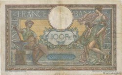 100 Francs LUC OLIVIER MERSON sans LOM FRANCE 1919 F.23.11 pr.TB
