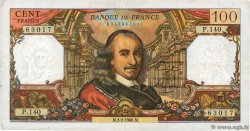 100 Francs CORNEILLE FRANCIA 1966 F.65.11