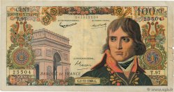 100 Nouveaux Francs BONAPARTE FRANCE  1960 F.59.09