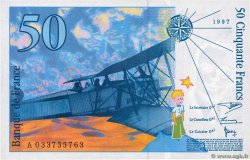 50 Francs SAINT-EXUPÉRY modifié FRANCE 1997 F.73.04 AU+