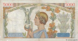 5000 Francs VICTOIRE Impression à plat FRANCE 1939 F.46.13 F