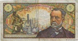 5 Francs PASTEUR FRANCE 1970 F.61.12 B