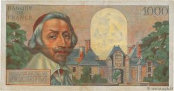 1000 Francs RICHELIEU FRANCE 1955 F.42.17 TB+