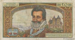 50 Nouveaux Francs HENRI IV FRANCE 1959 F.58.02 B