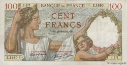 100 Francs SULLY FRANCIA  1939 F.26.07