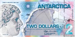 2 Dollars ANTARCTIC 2007