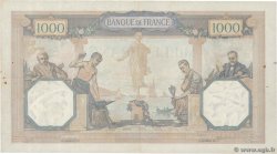 1000 Francs CÉRÈS ET MERCURE FRANCE 1931 F.37.06 pr.TTB